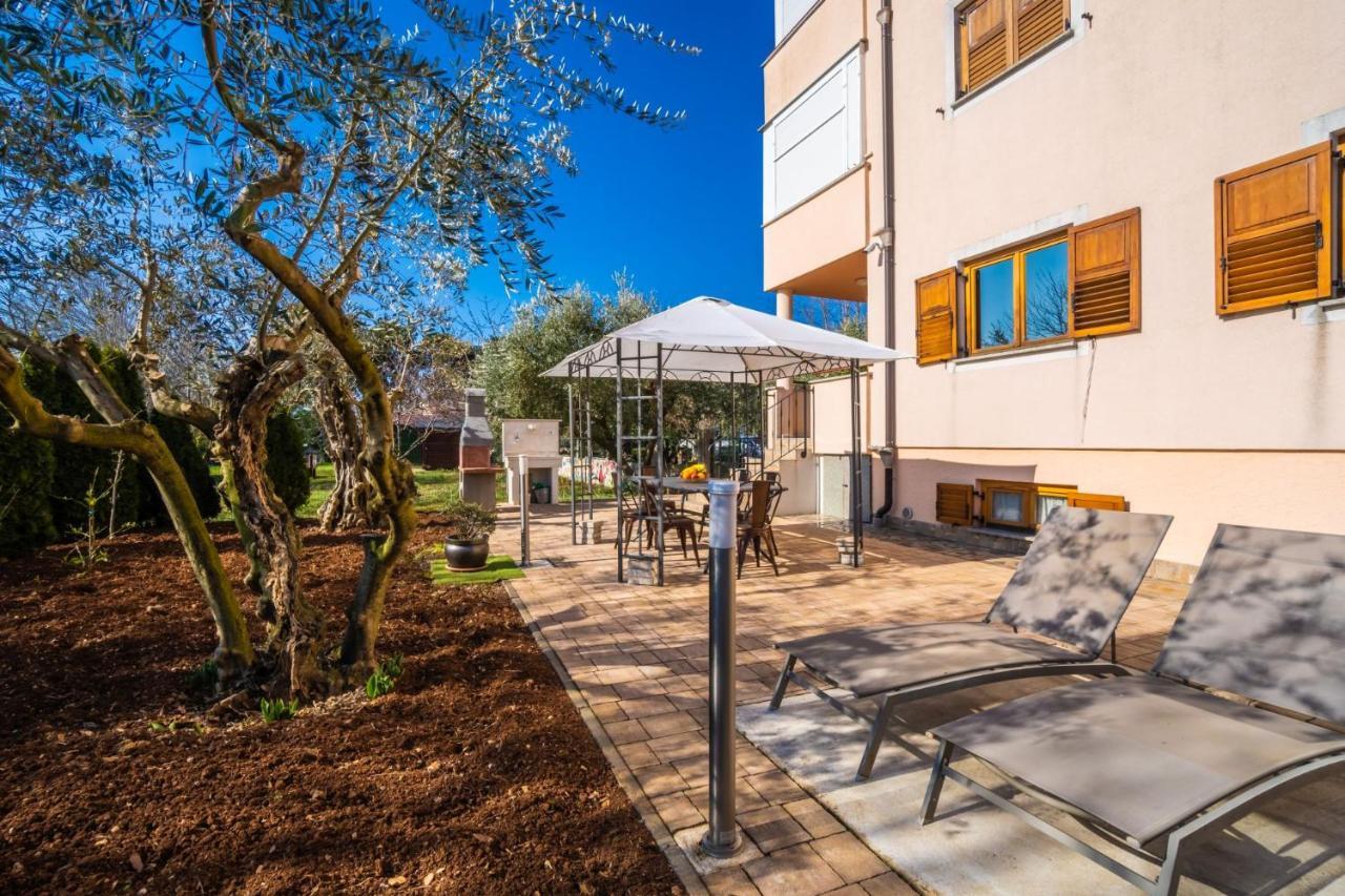 Moreri Garden Novigrad Istria Esterno foto