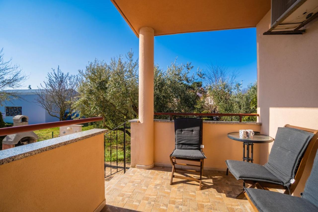 Moreri Garden Novigrad Istria Esterno foto
